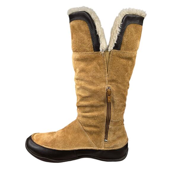 The North Face Women’s Josie Brown Primaloft 200 Winter Boots Size US 8.5 - Picture 2 of 12